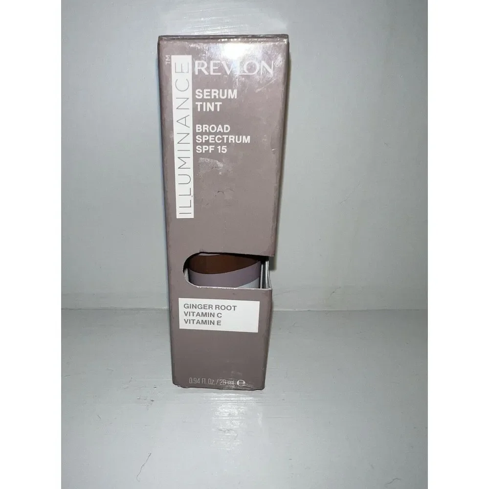 Revlon Illuminance Serum Tint SPF 15‎ 0.94 fl oz 601 - Soft Nutmeg Exp: 6/25 New